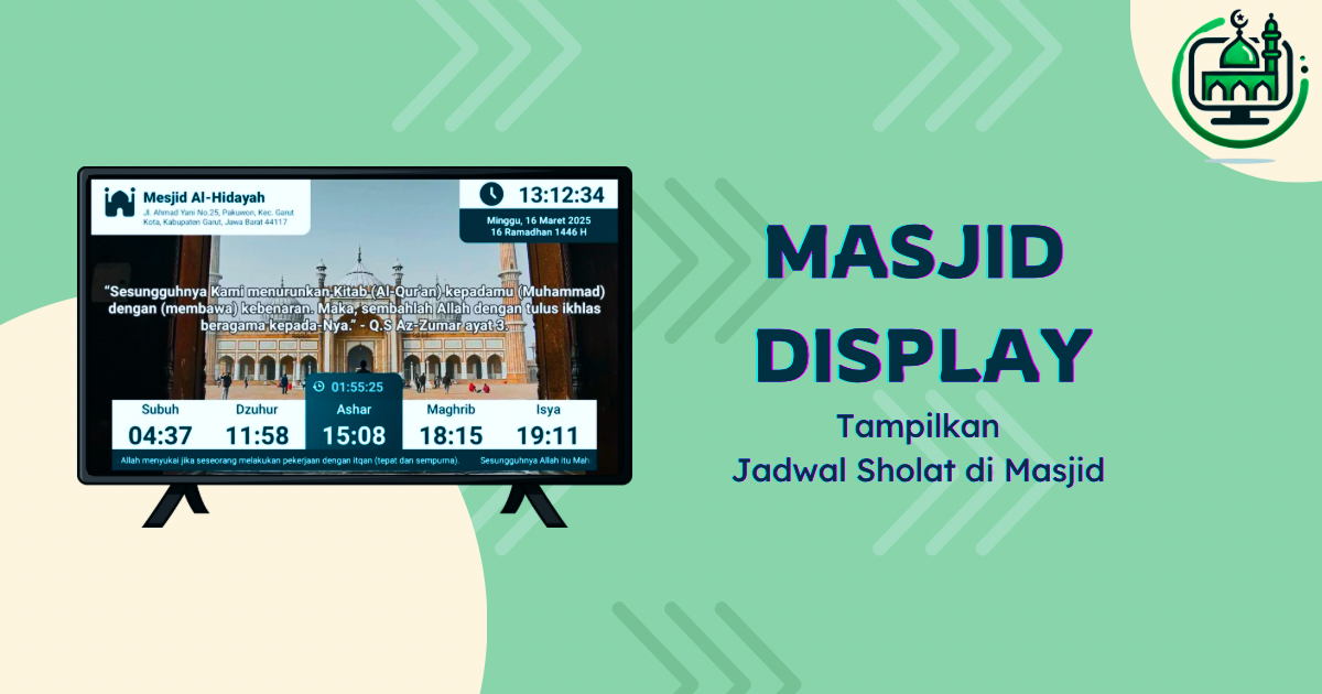 Masjid Banner 1